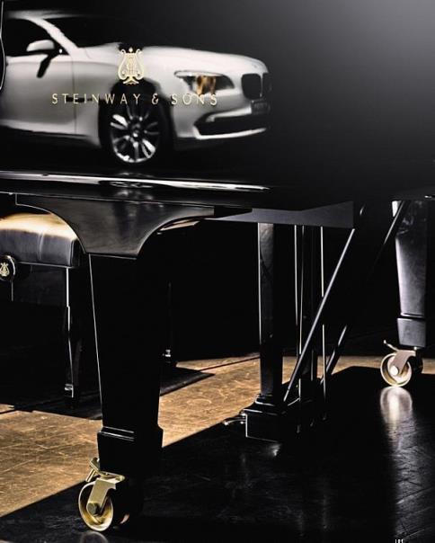 BMW Individual 7 Series Composition inspired by Steinway & Sons 